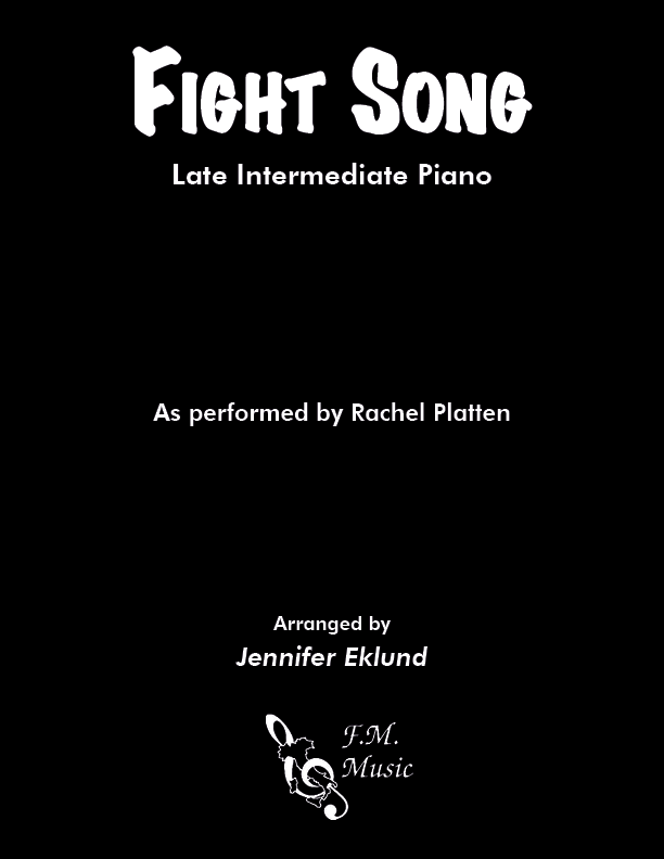 Fight Song (Late Intermediate Piano)